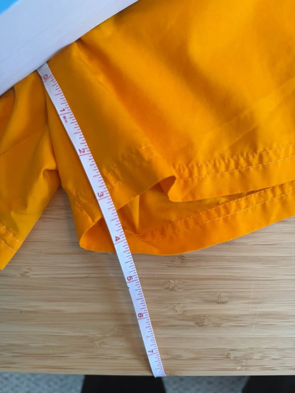Nike Dri-Fit Vibrant Orange Running Shorts